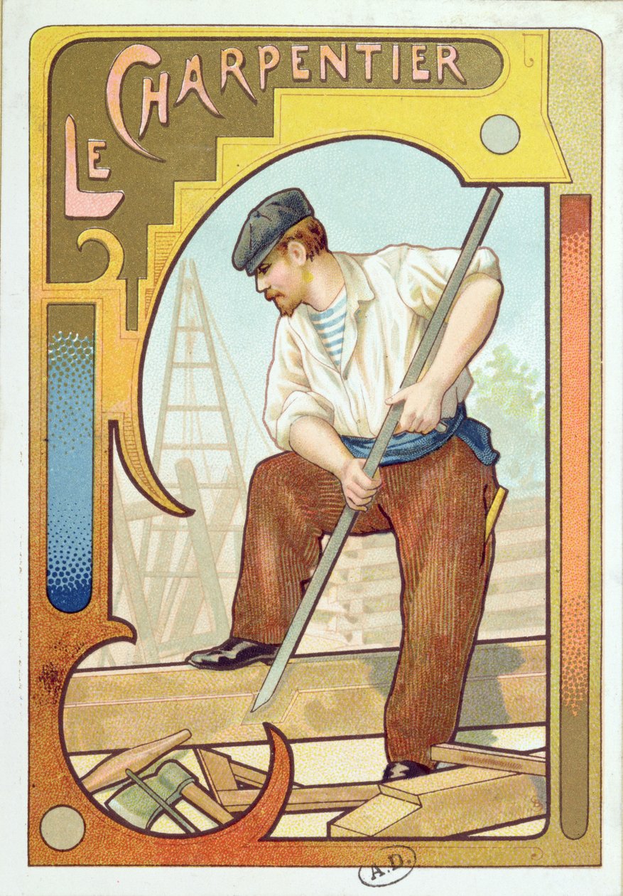 Snickaren, ca 1899 av French School