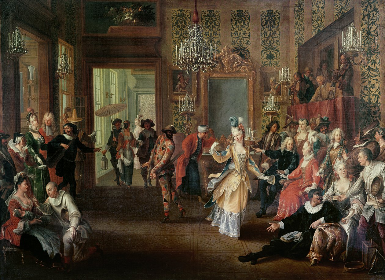 Kostymbalen av French School