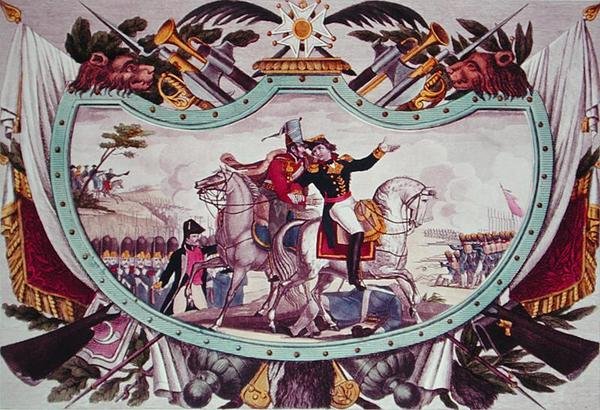 General Desaix (1768-1800) död i slaget vid Marengo av French School