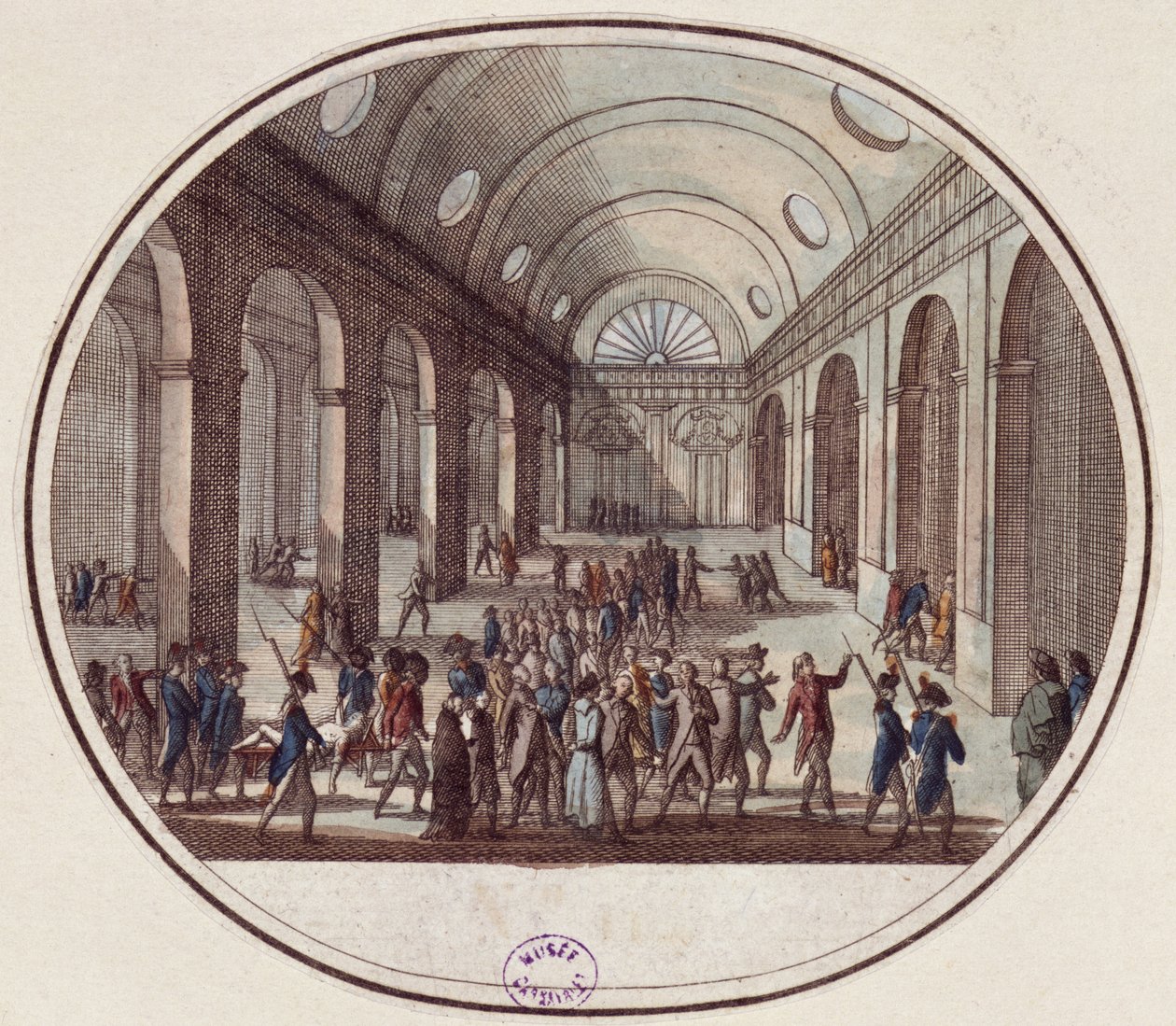 Tjugoen girondistdeputerades död, 31 oktober 1793 (10 Brumaire år 2) av French School