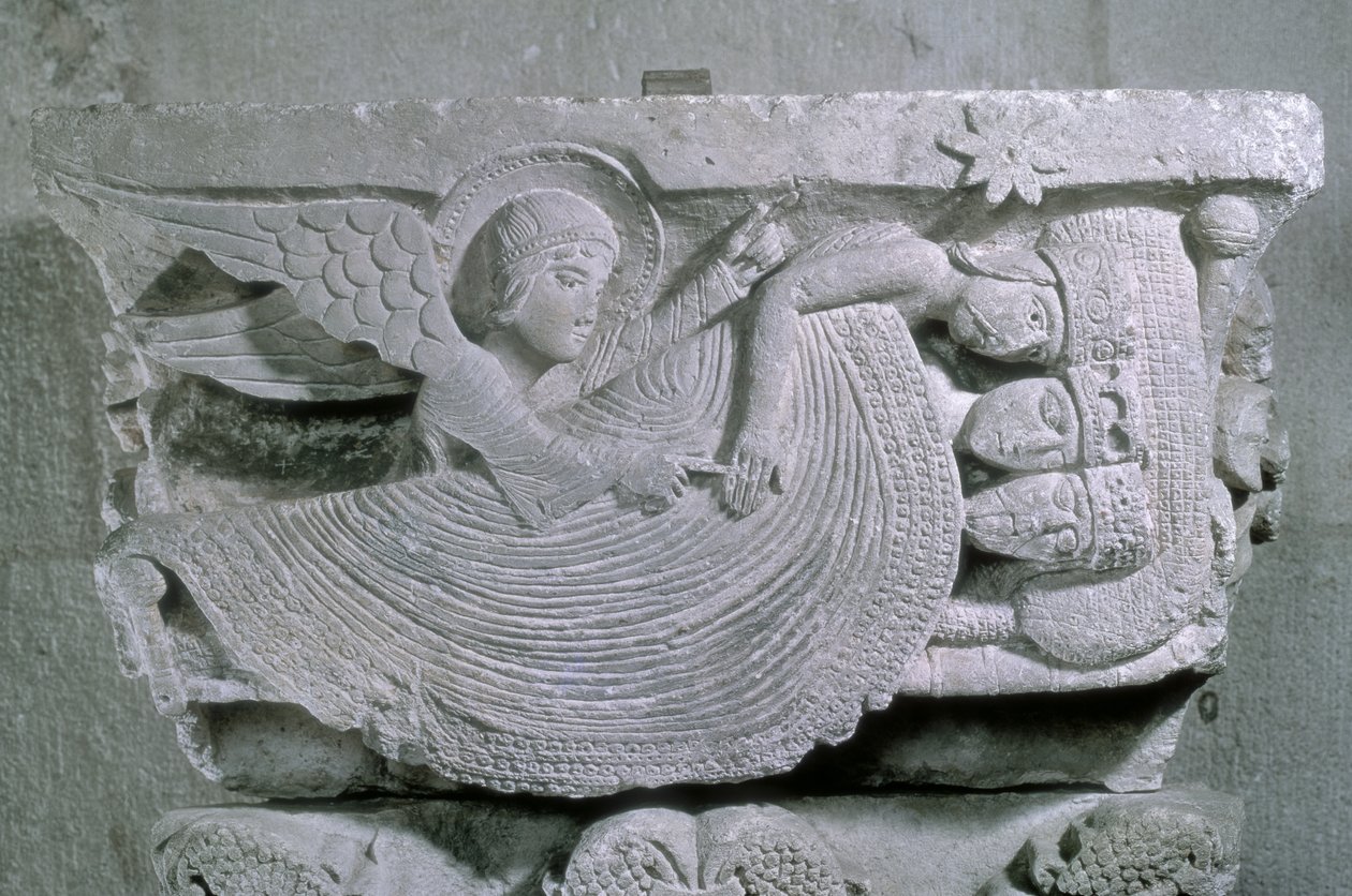 The Dream of the Magi av French School