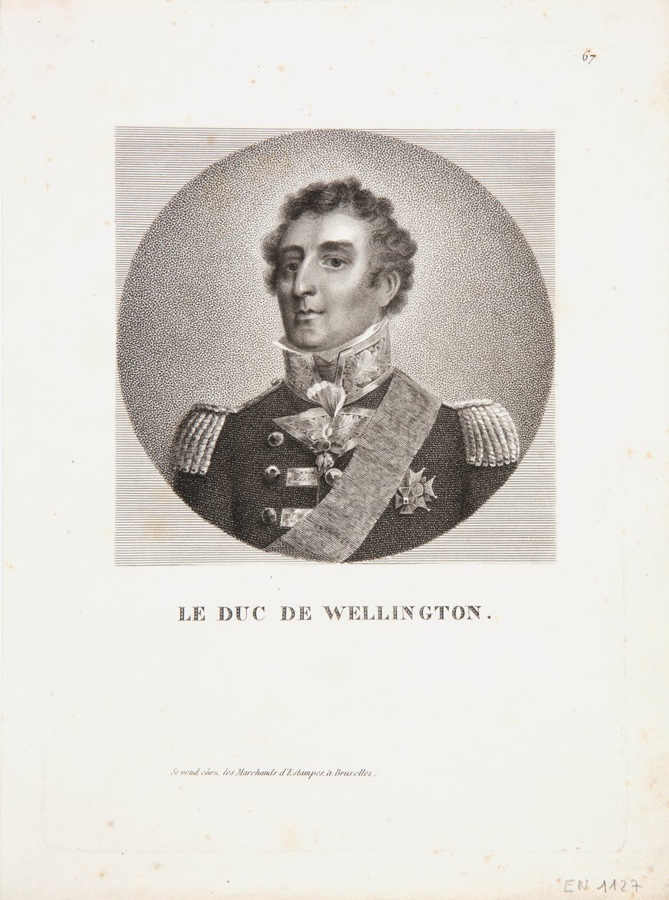 Hertigen av Wellington av French School