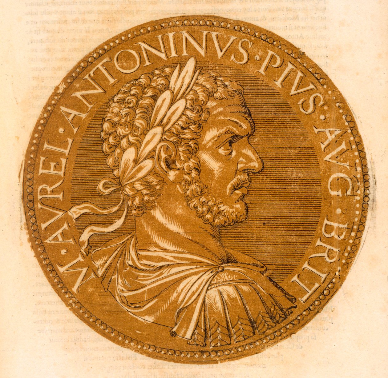 Kejsaren Caracalla av French School