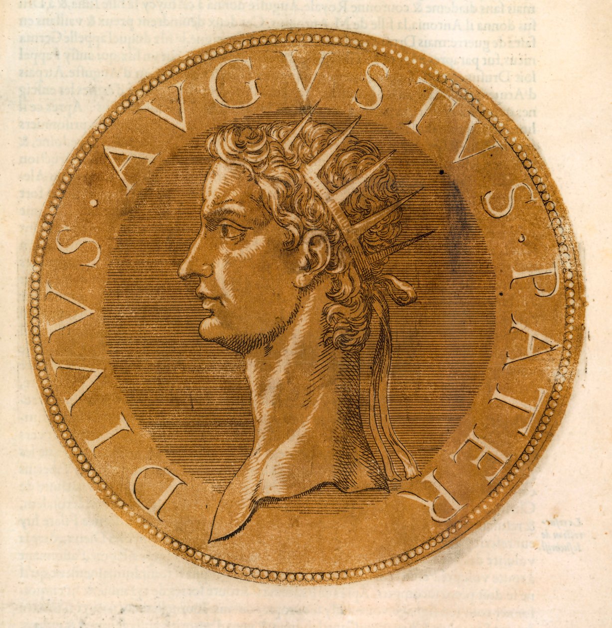 Kejsar Octavianus av French School