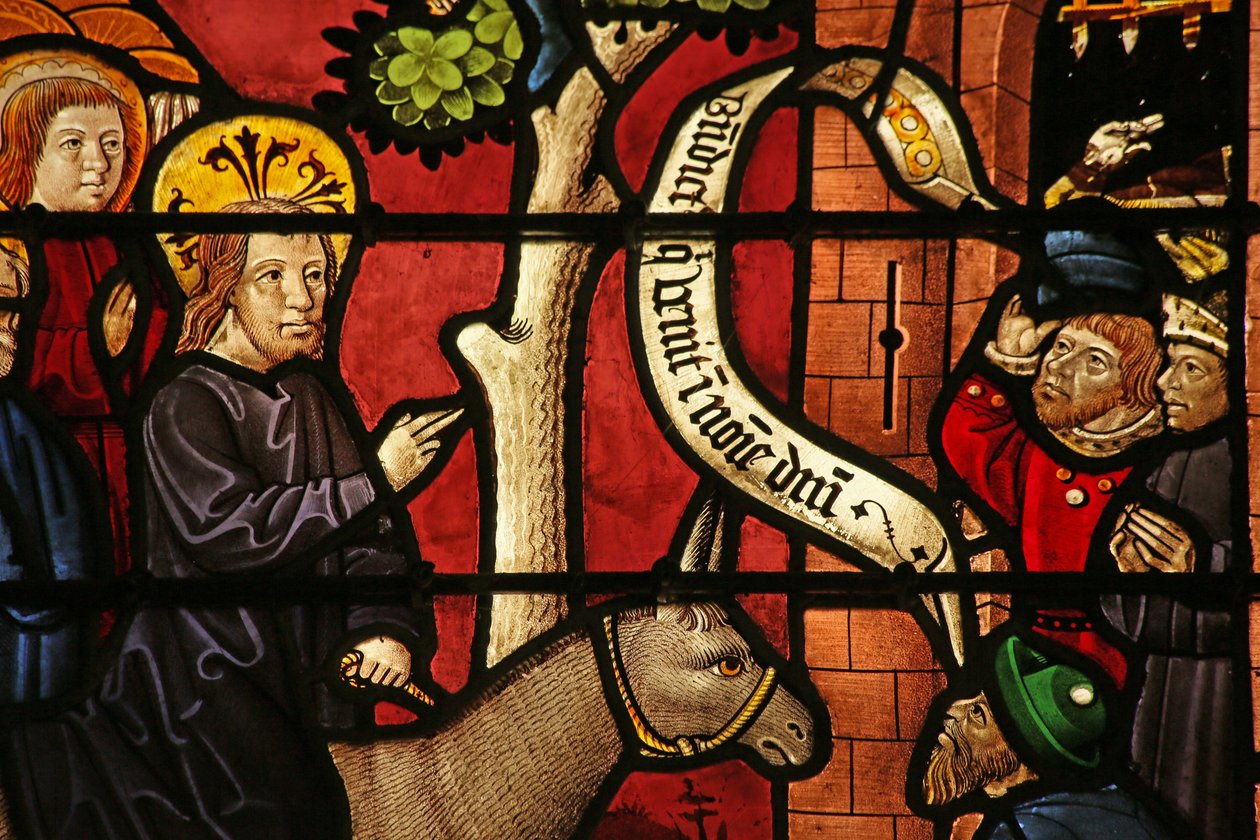 Inträdet till Jerusalem av French School