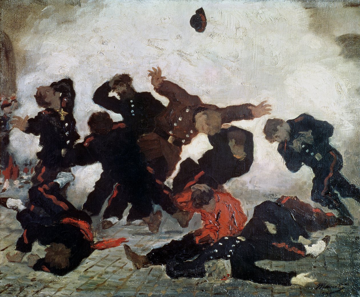 Avrättningen efter 1871 av French School