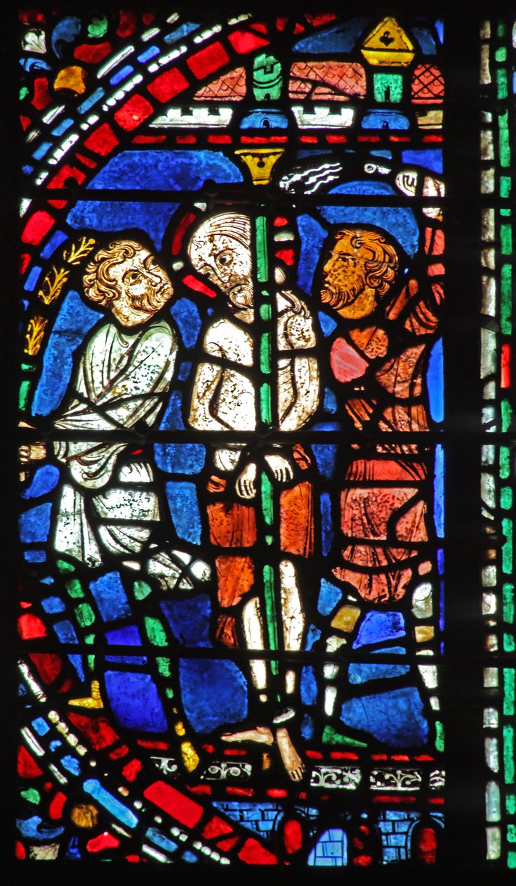 The Flagellation (w37) av French School