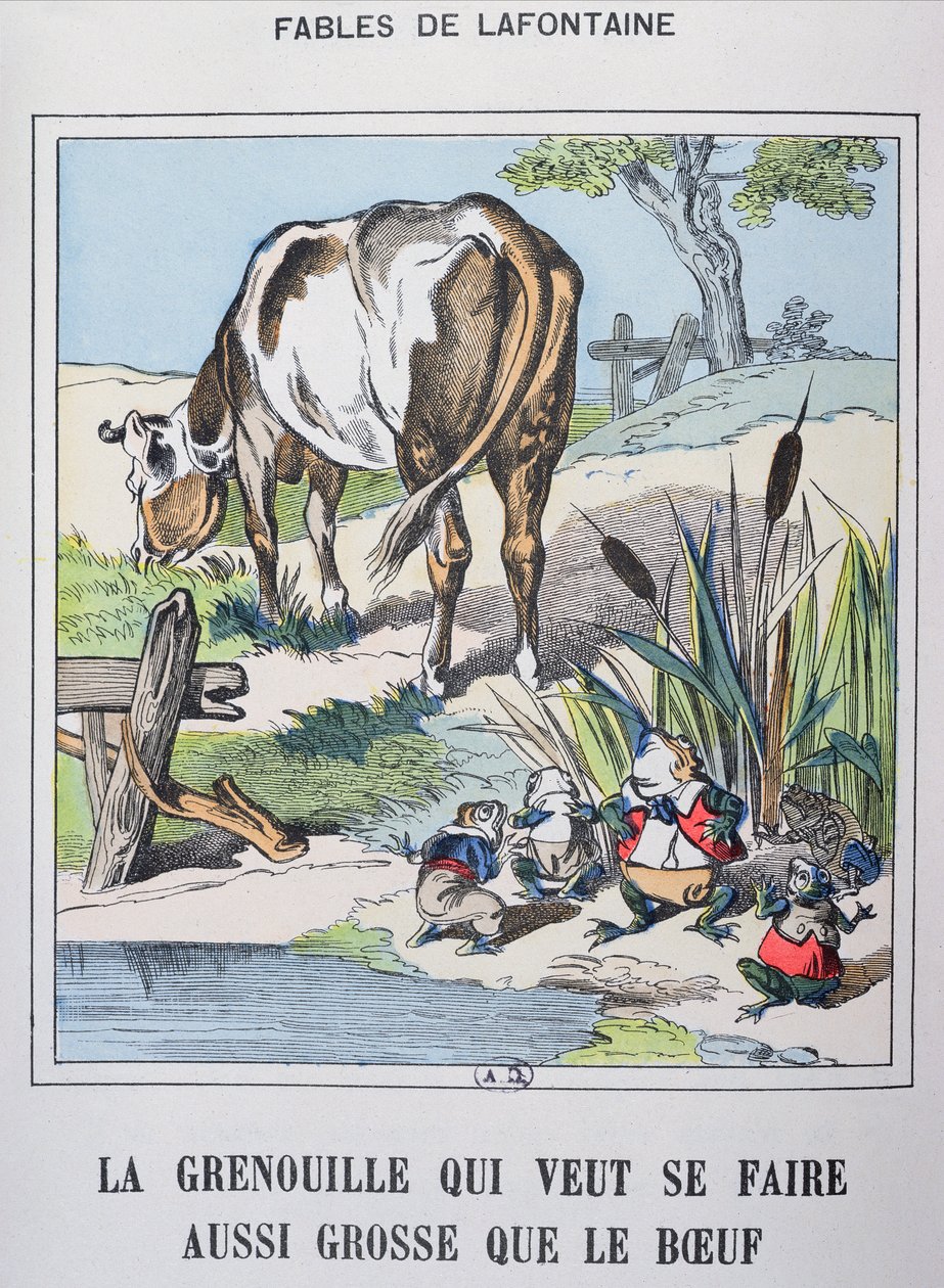 Grodan och Oxen, från 
