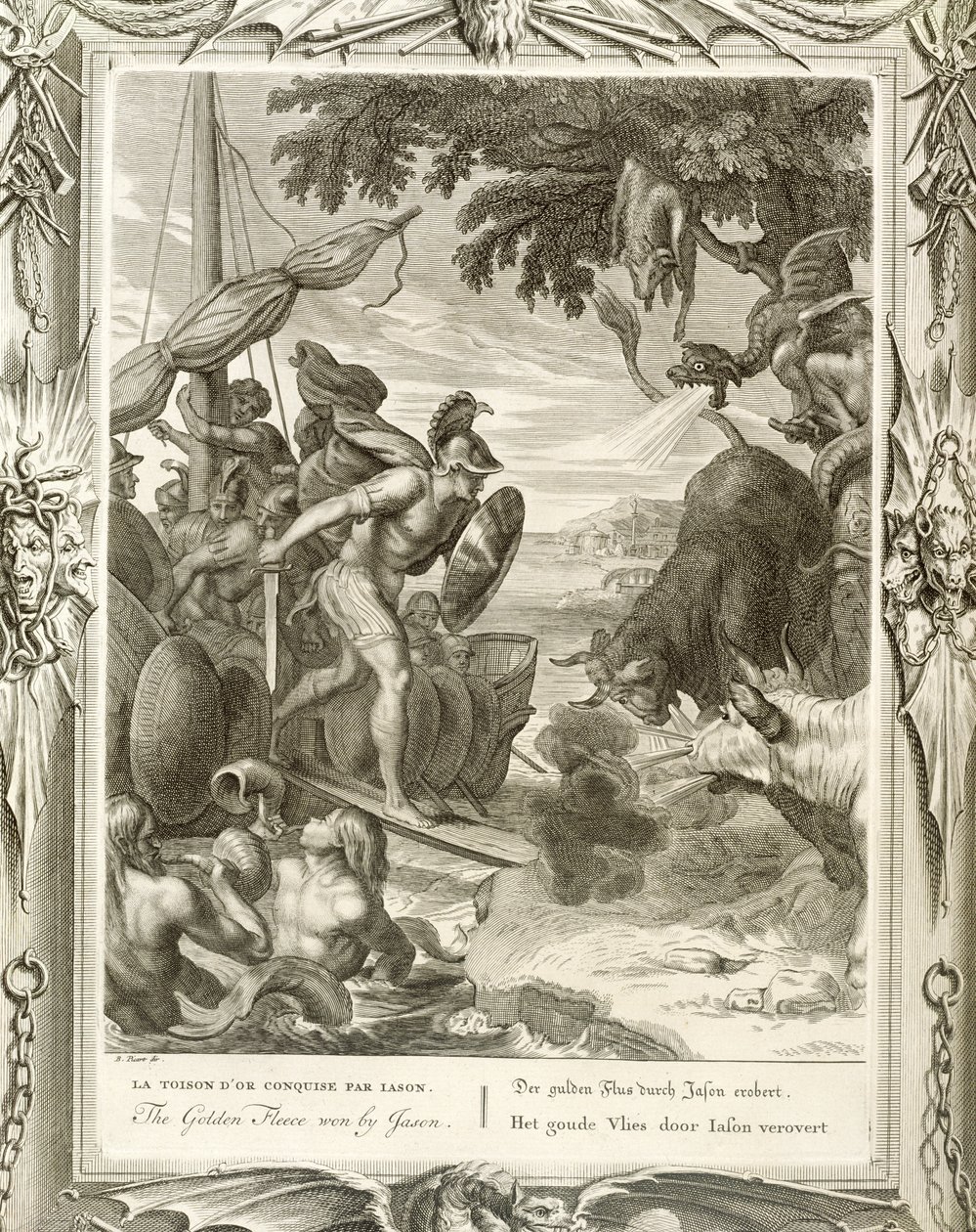 The Golden Fleece vunnen av Jason av French School