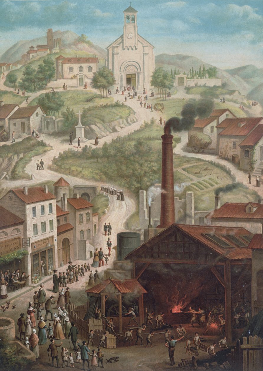The Holiness of the Sabbath, från en katekes publicerad av La Bonne Presse av French School