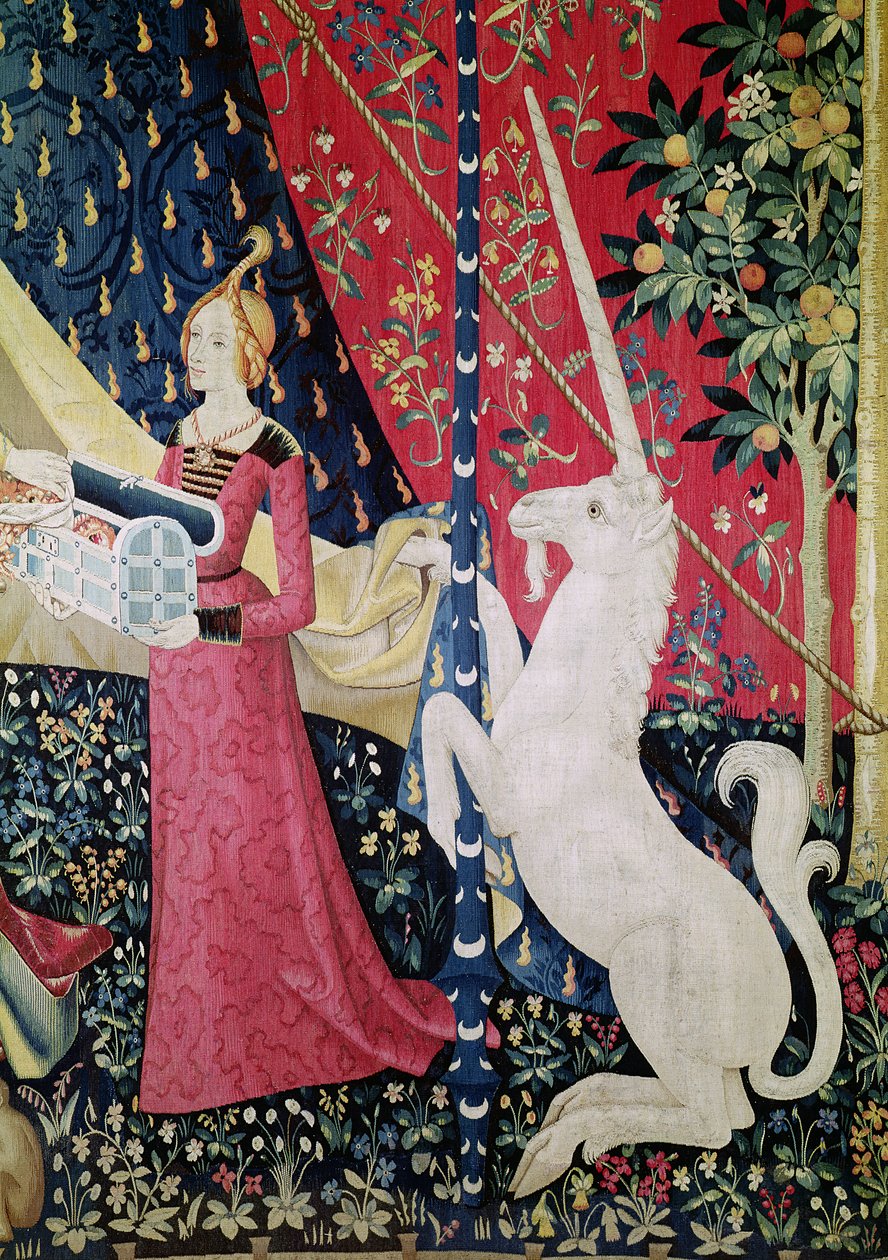 The Lady and the Unicorn: "Till min enda önskan" av French School