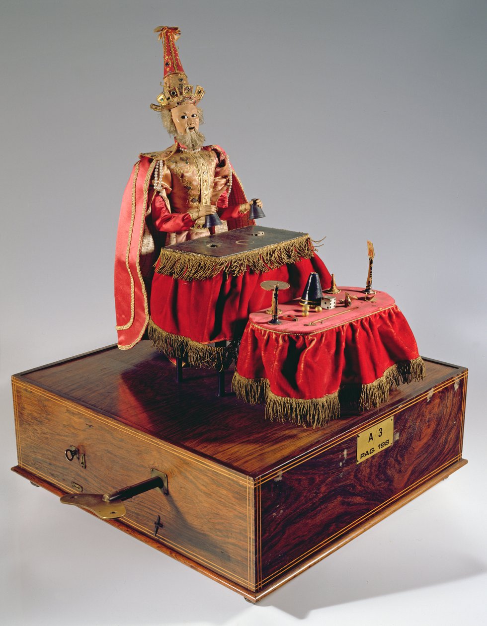 Magikern eller illusionistautomaten, 1890 av French School
