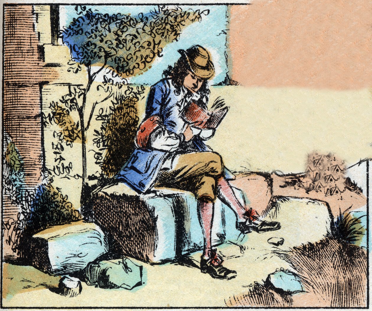 Markisen de Montcalm (Louis Joseph de Montcalm av French School