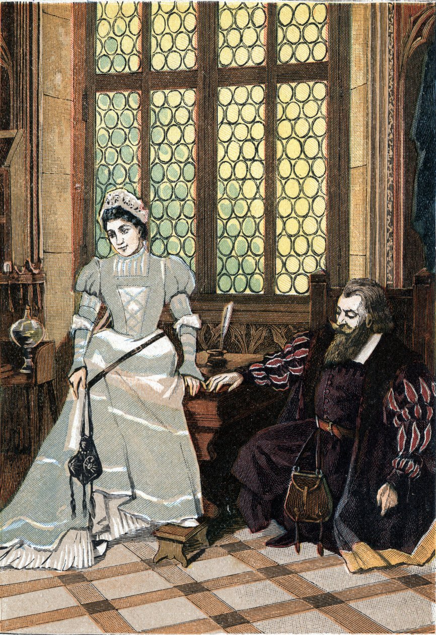 Nürnbergs mästersångare: Wagneroperan. Annons 1890 av French School