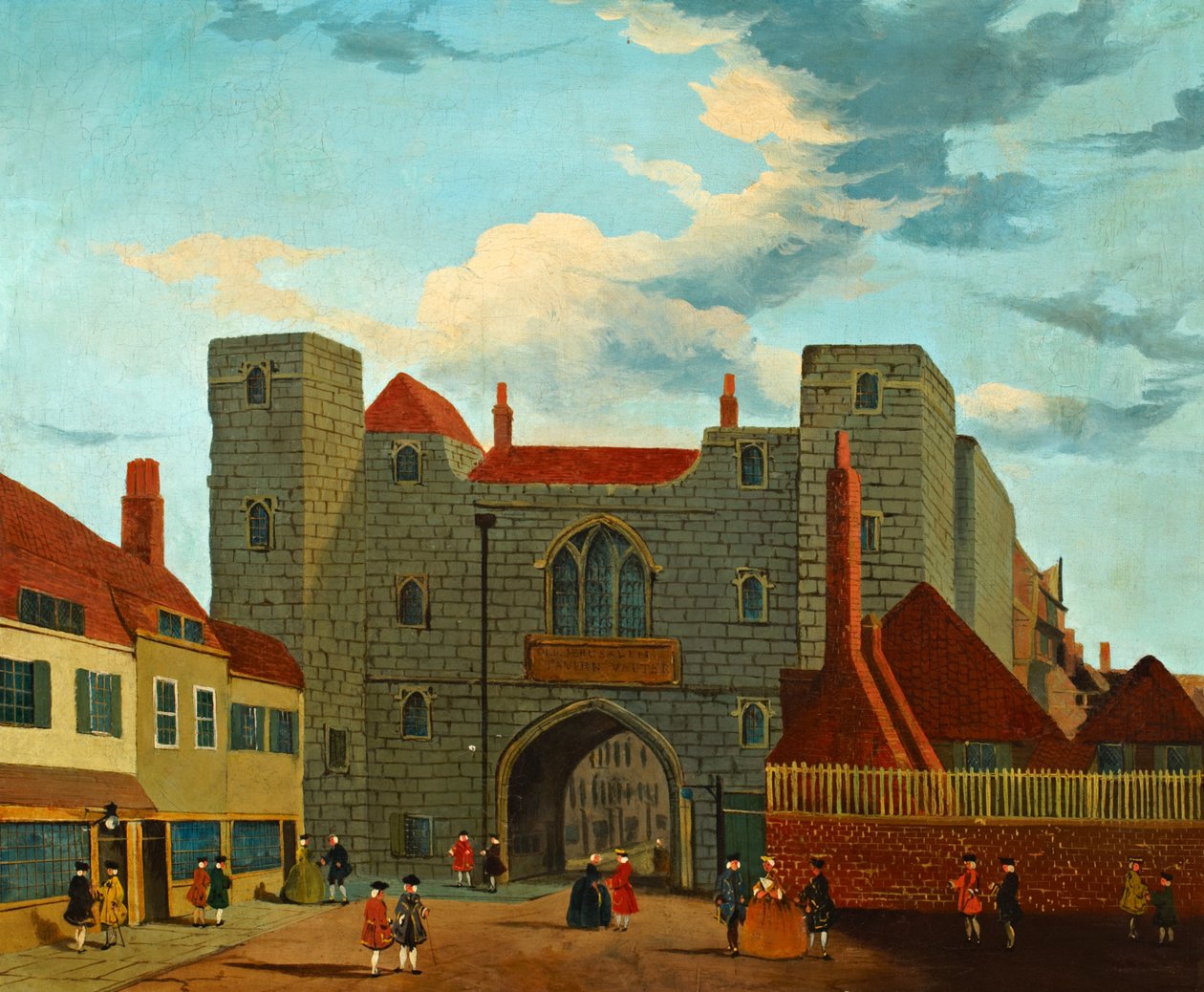 Den gamla Jerusalem-krogen av French School