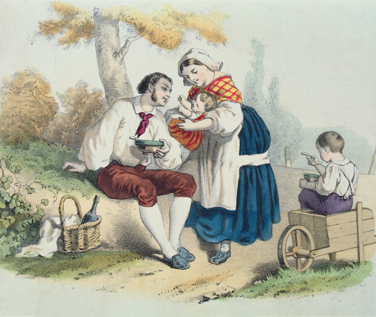 Picknicken av French School