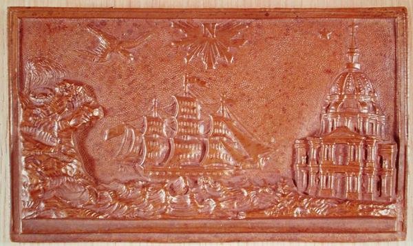 Återlämnande av Napoleons aska på Belle-Poule av French School