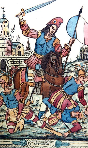 Den revolutionära Jeanne d