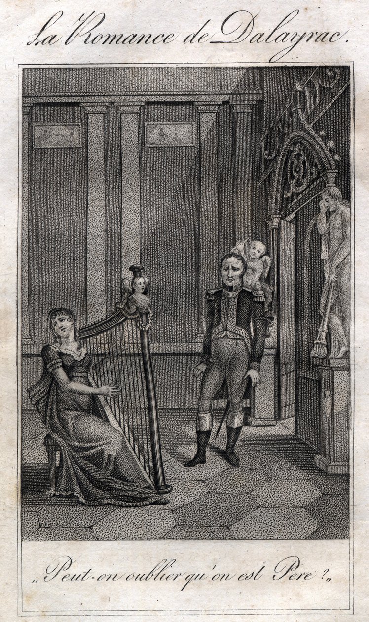 Romantiken i Dalayrac. (Dalayrac Nicolas-Marie d