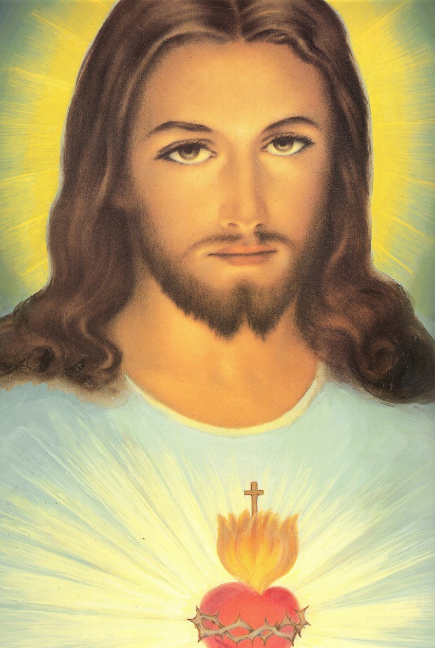 Jesu heliga hjärta, 1800-talet av French School