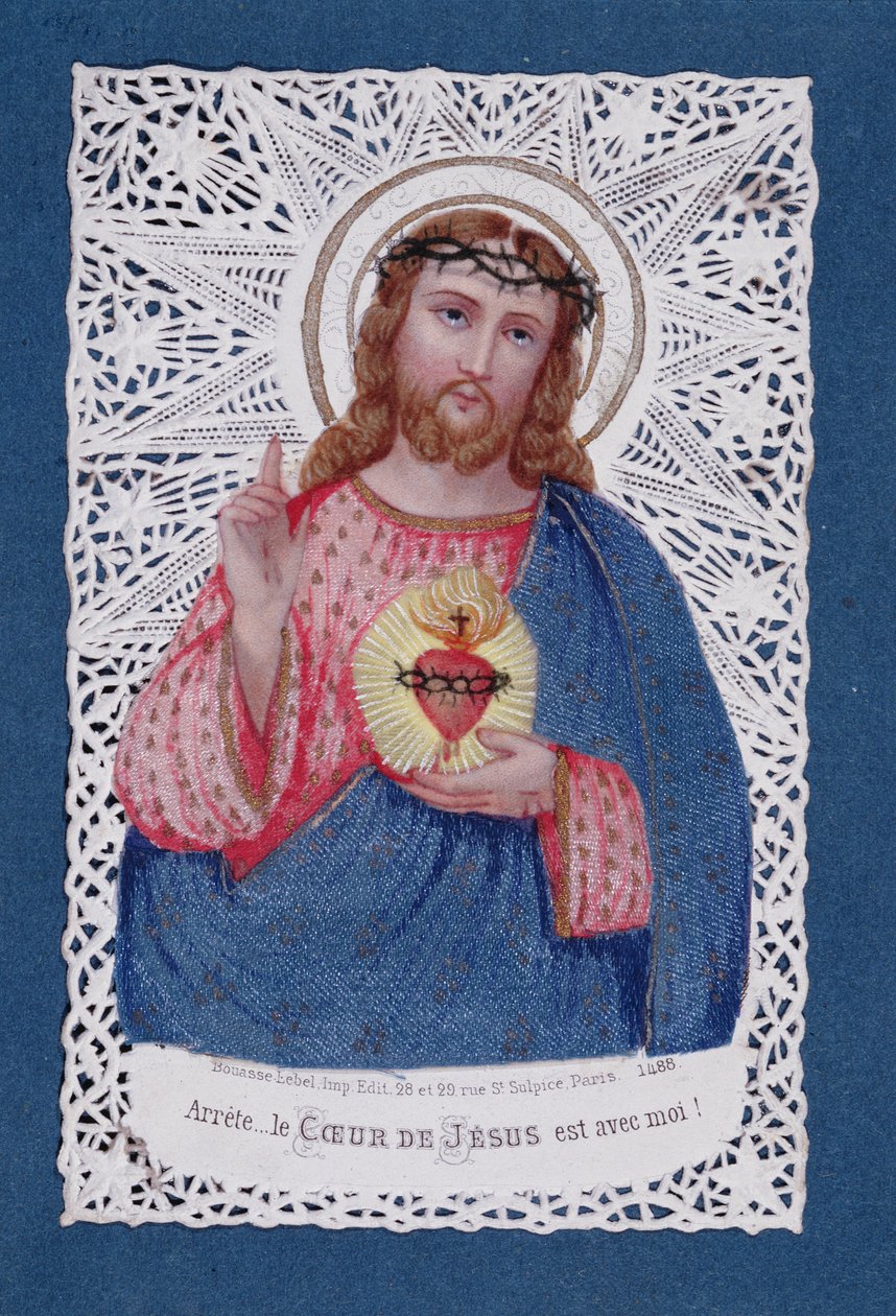 Jesu heliga hjärta, andra hälften av artonhundratalet av French School