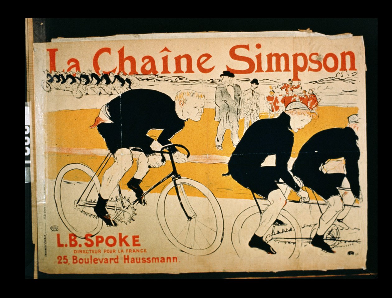Simpson-kedjan, Paris av French School