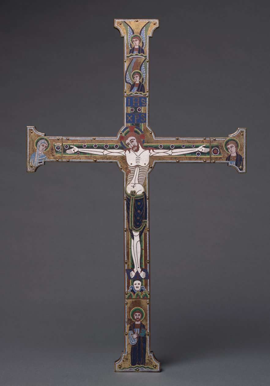 "Spitzer Cross", mästare på Royal Plantagenet Workshop, c.1190 av French School