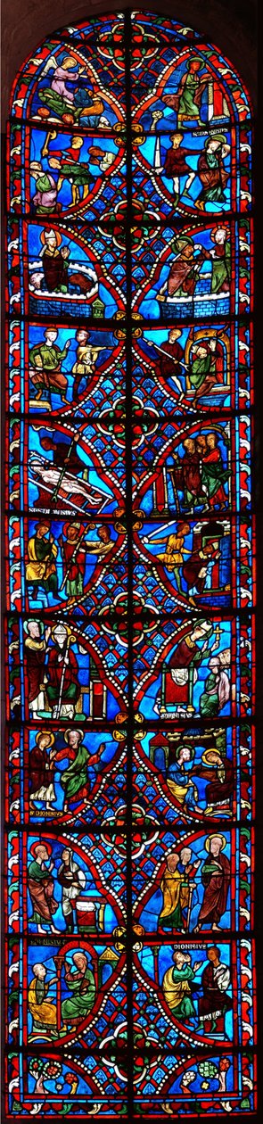 St Denys-fönstret av French School