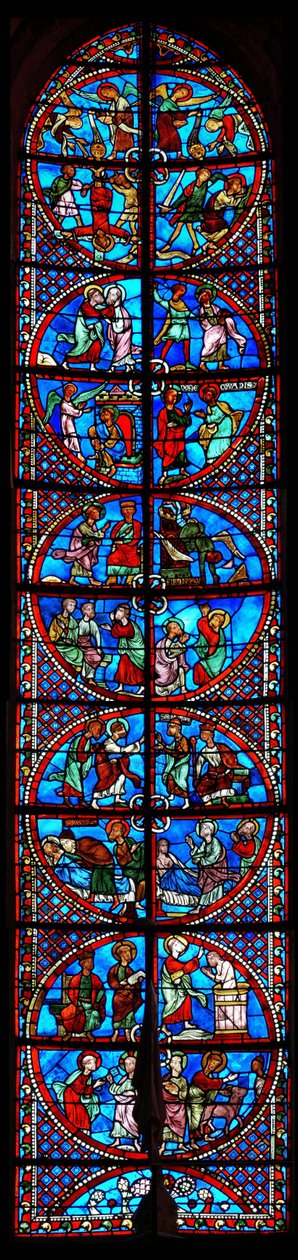 St. Peter & St. Paul-fönstret av French School