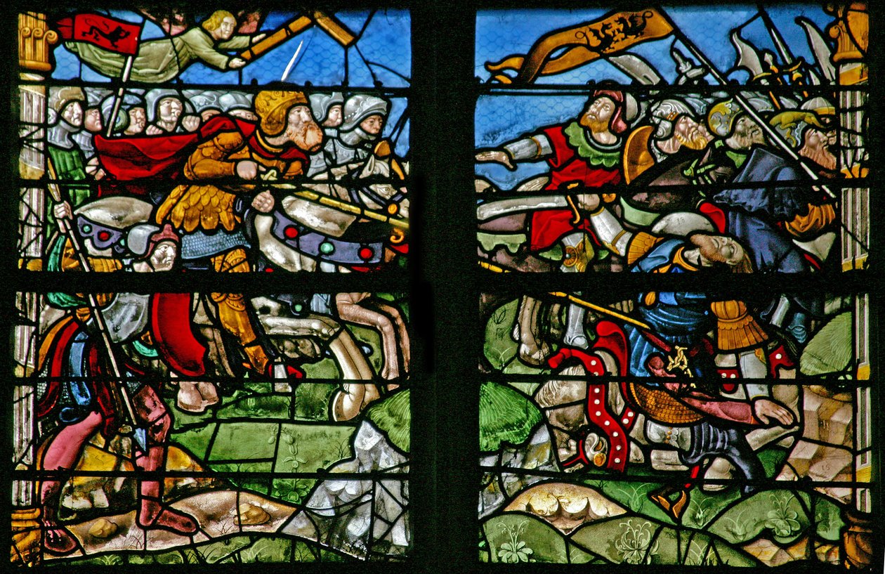 The Triumph of the Cross: The Cross dyker upp i striden av French School