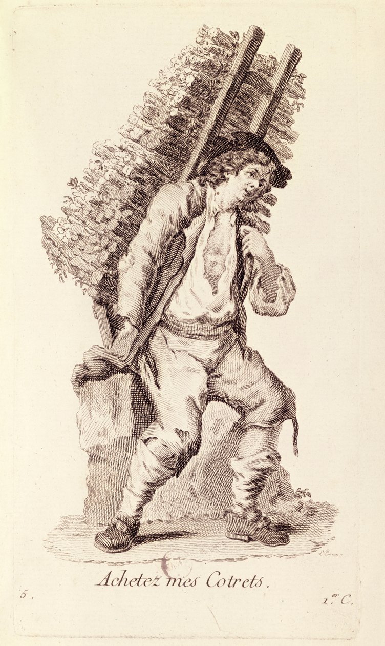 The Twig Seller, från 