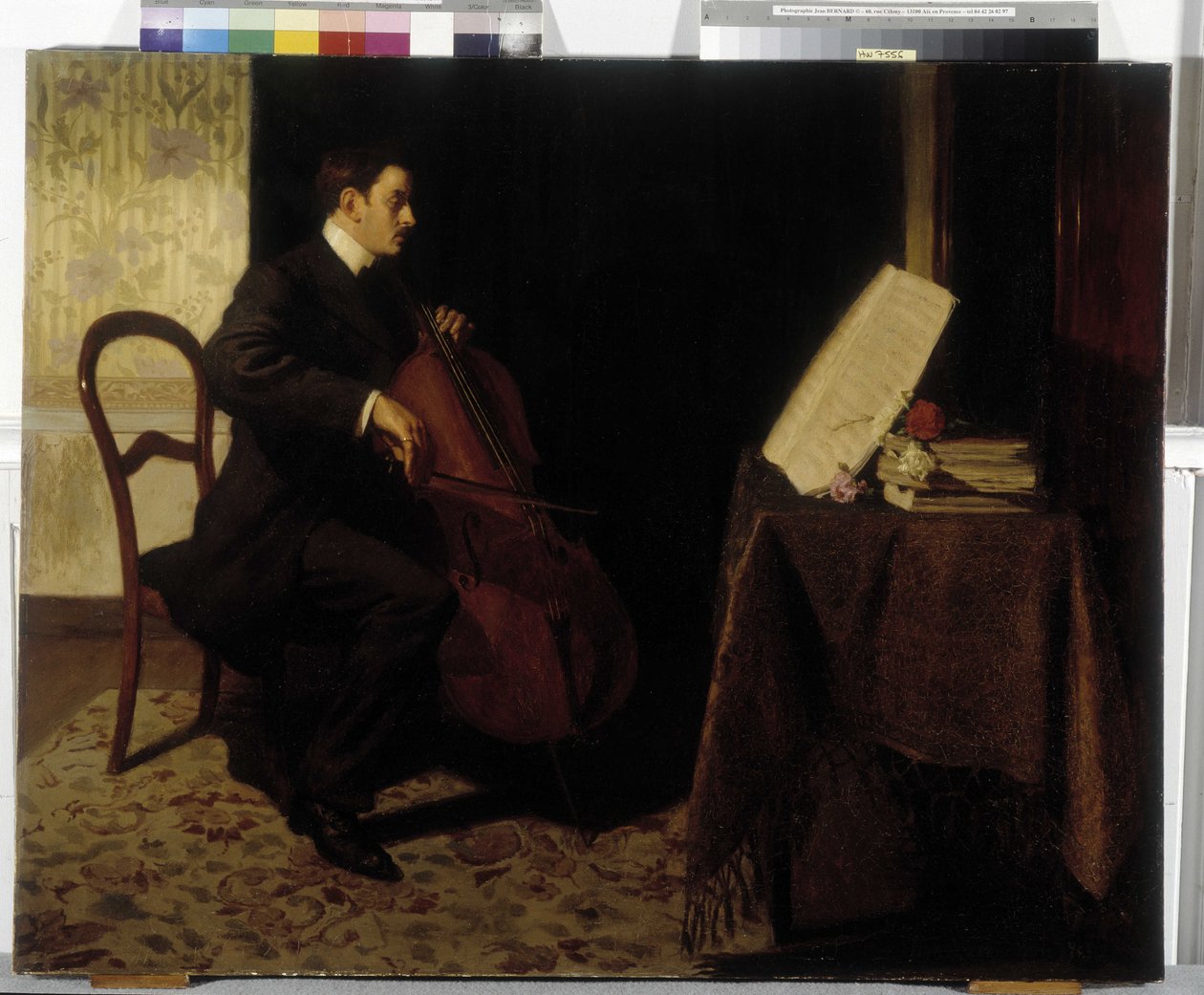 Violinisten av French School