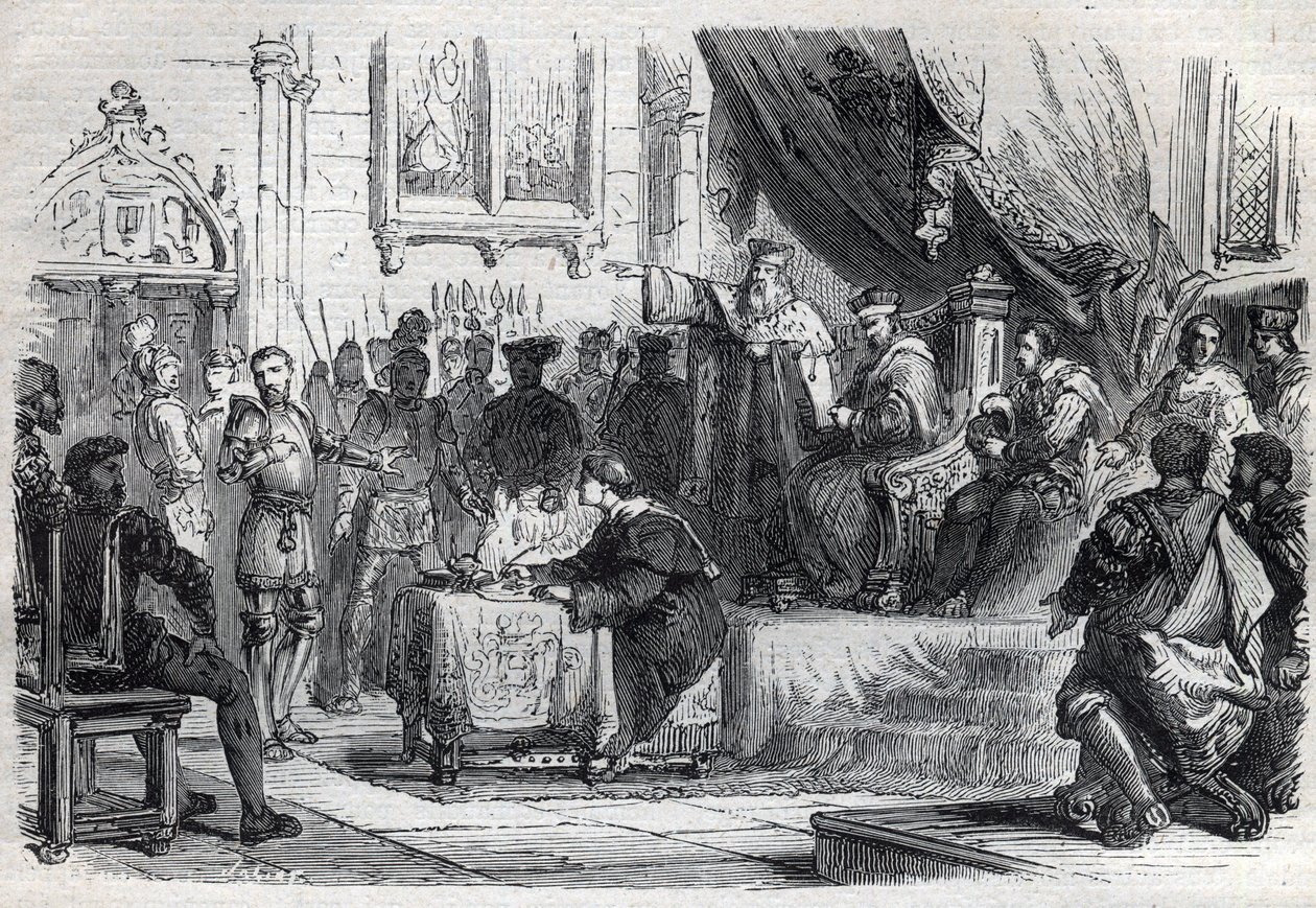 Motpåven Clement VII (Robert de Geneve av French School