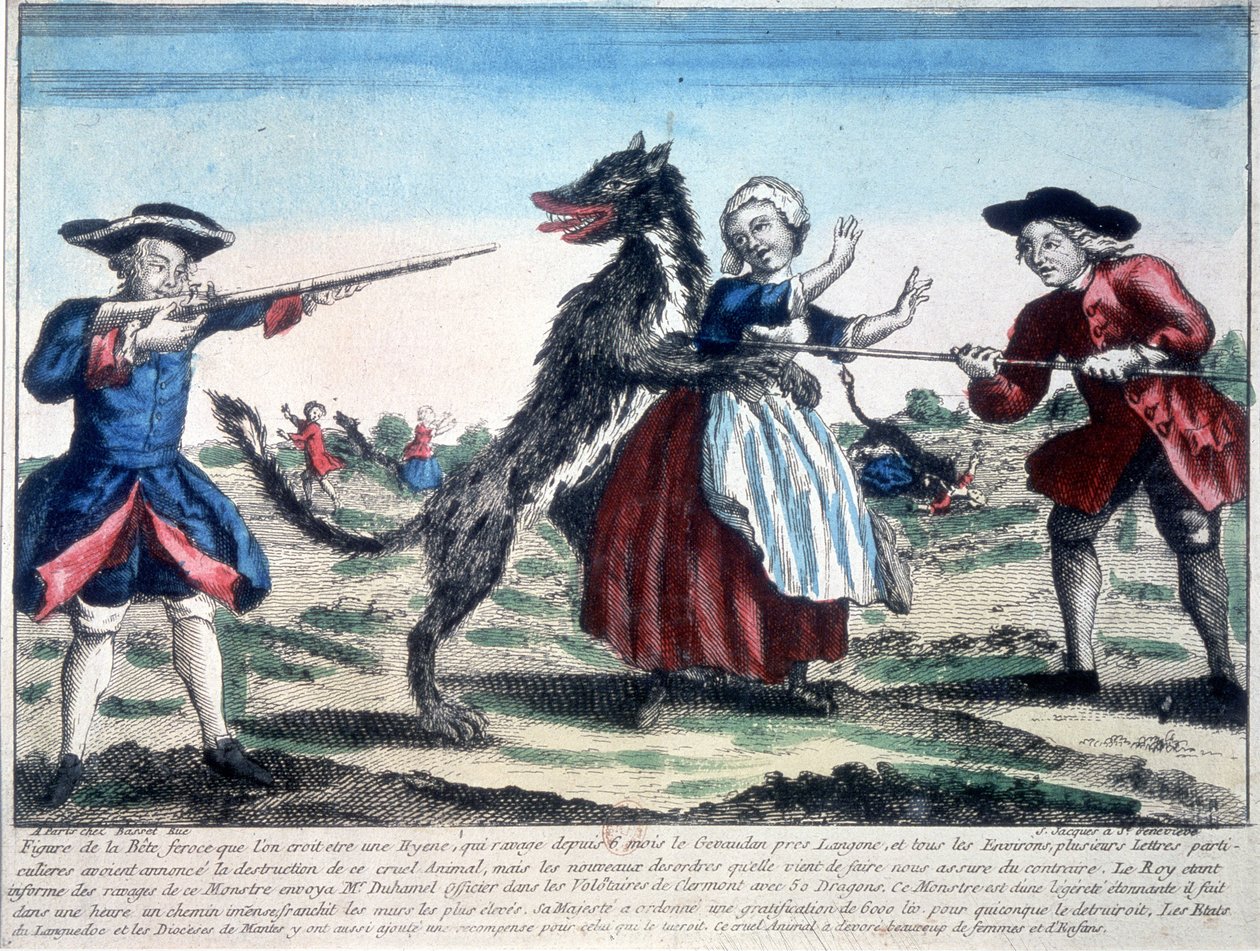 Odjuret i Gevaudan dödades av soldater av French School