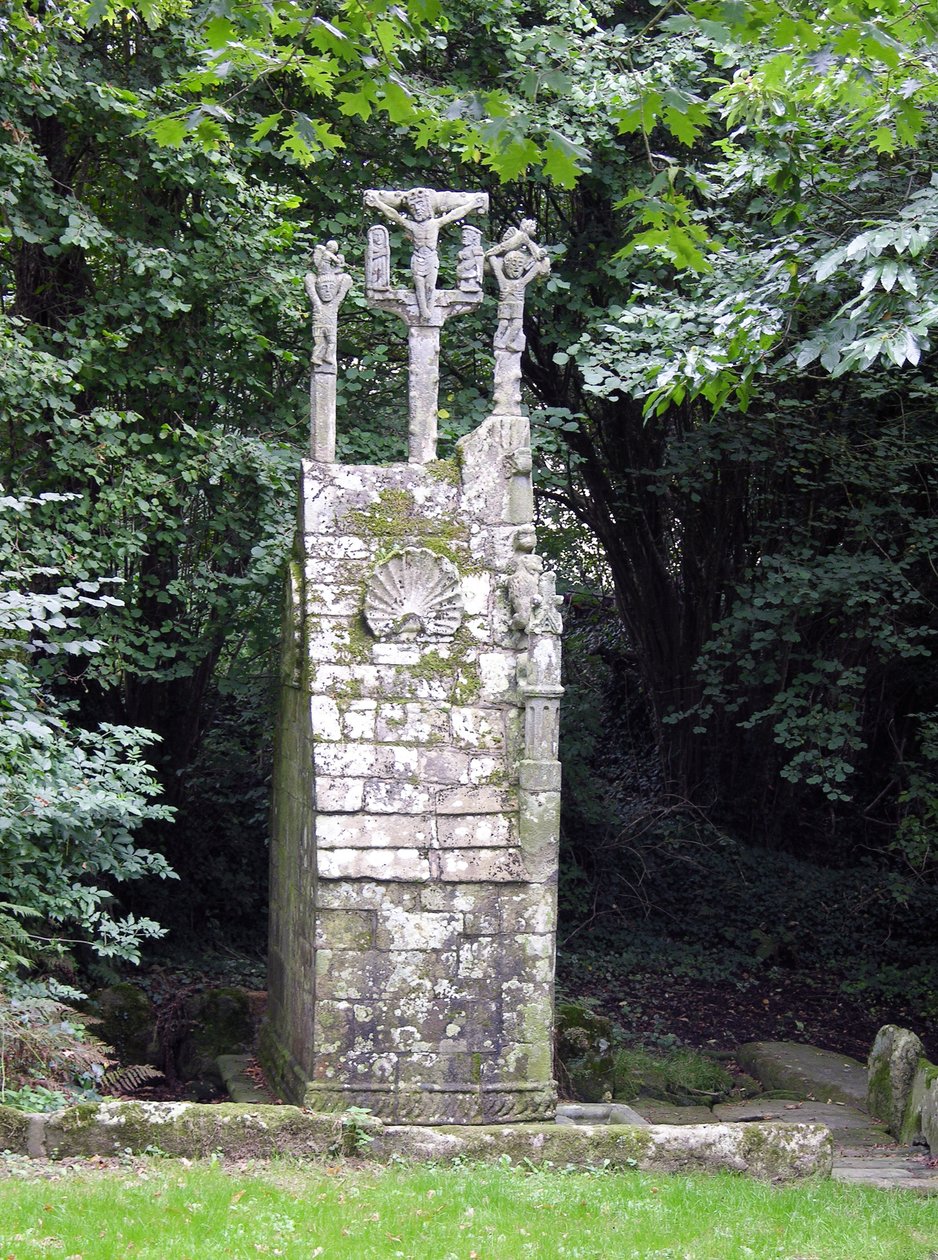 Fontänen i Chapelle de La Trinite av French School