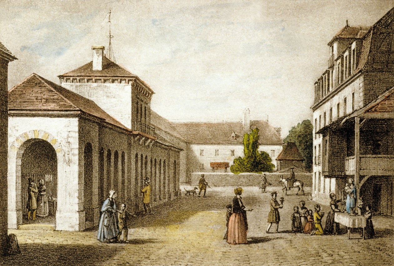 Hydroterapispaet, Vichy av French School