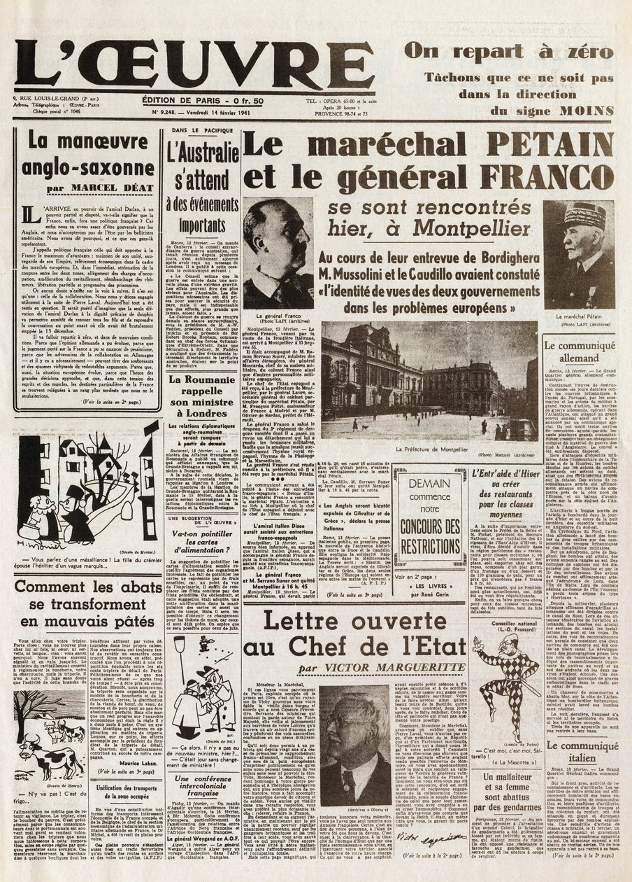 Tidningens huvudnummer - L