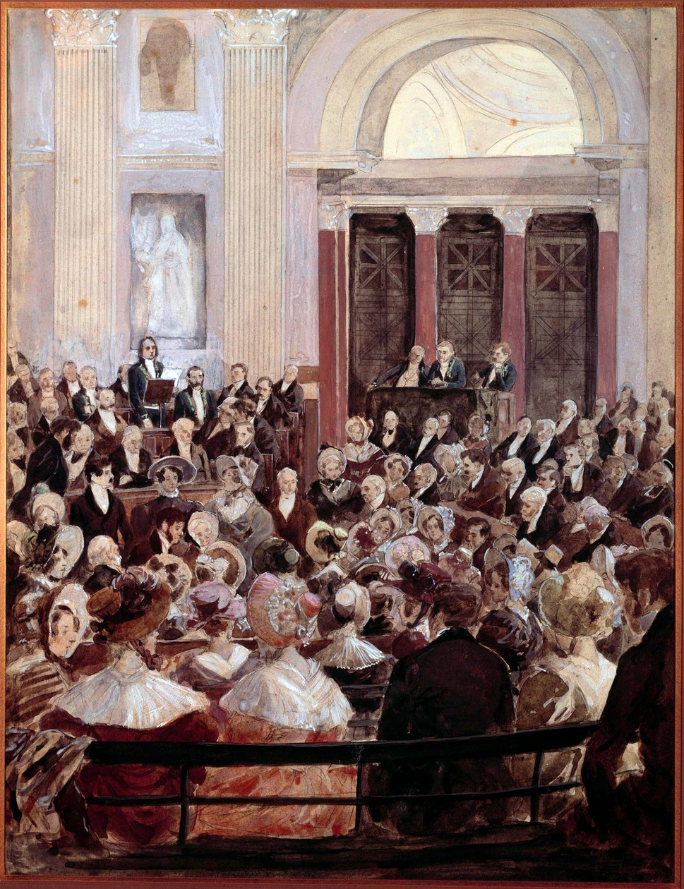 Poeten och författaren Victor Hugo av French School