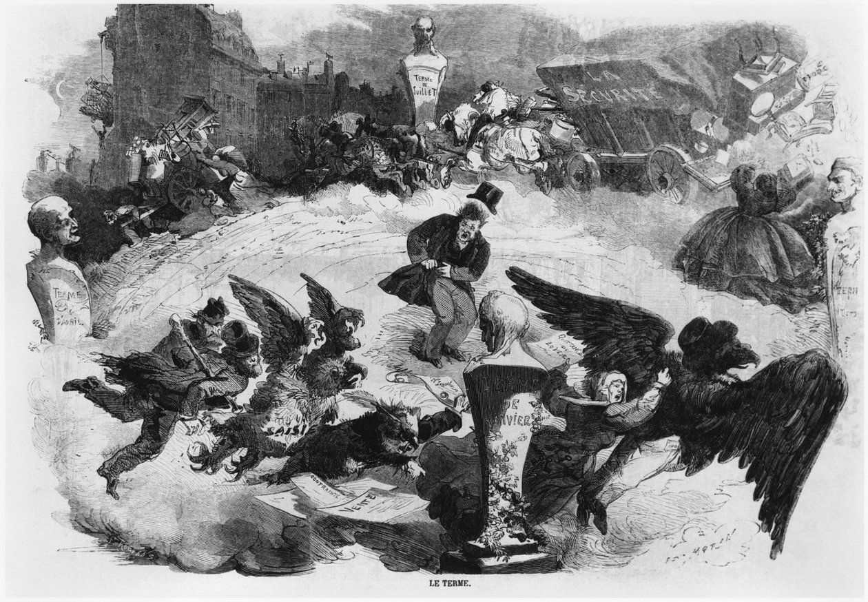 Termen, c.1860 av French School