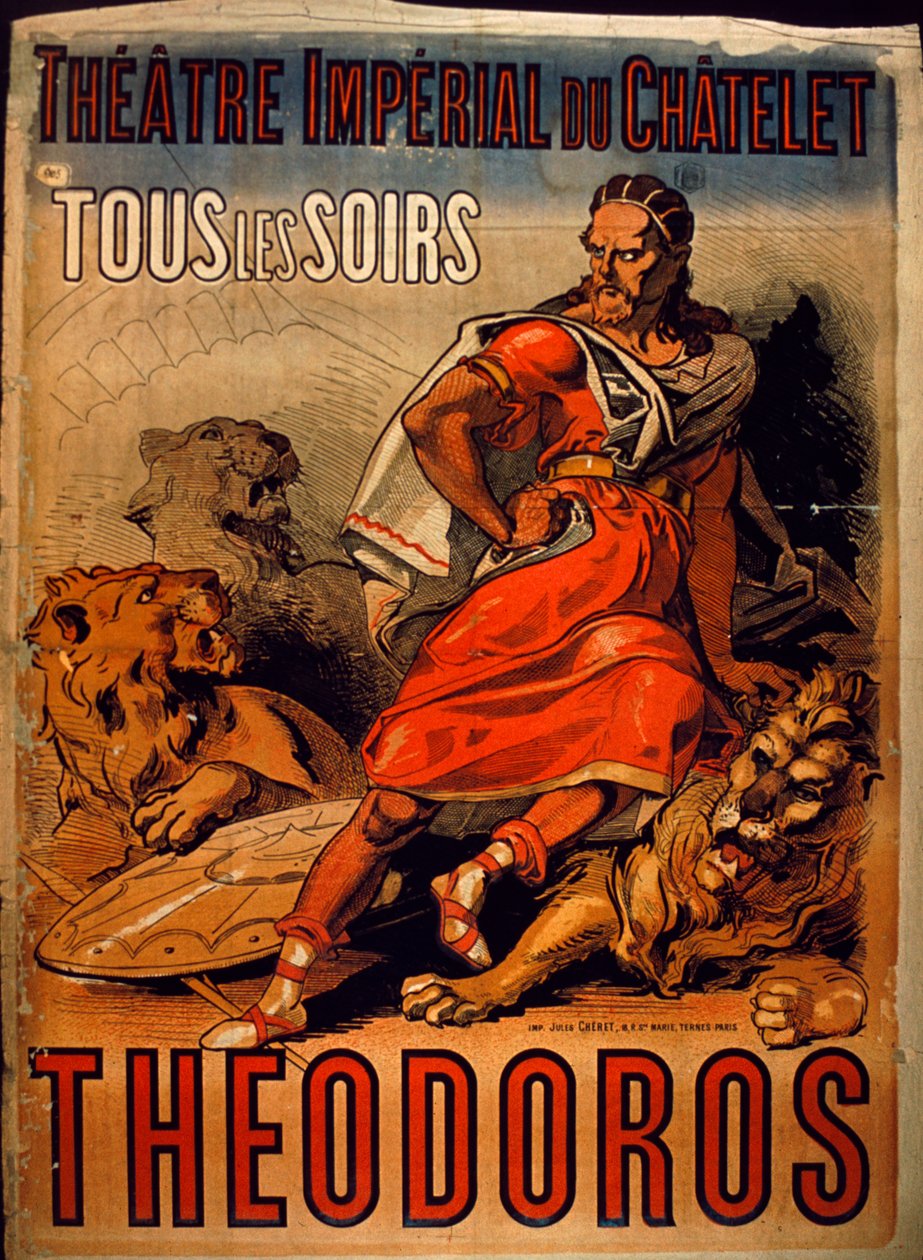 Theodoros, sent 1800- till början av 1900-talet av French School