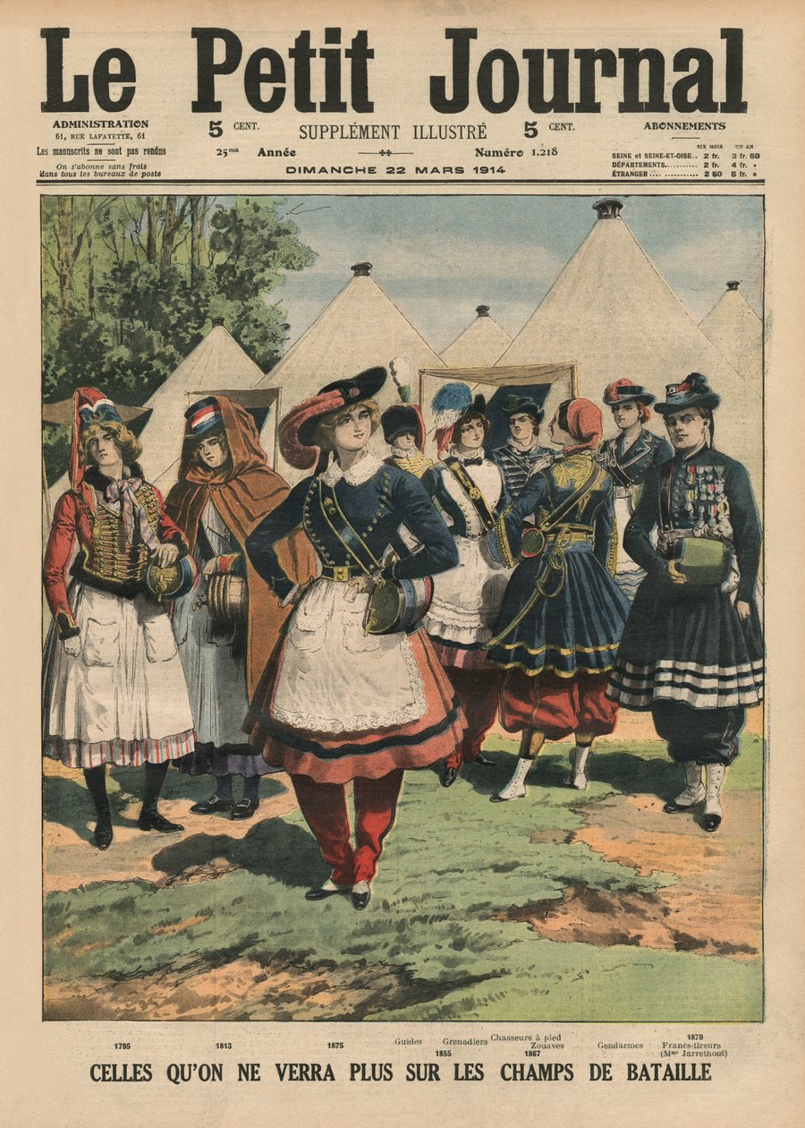 De som inte längre finns på slagfälten, framsidans illustration från 