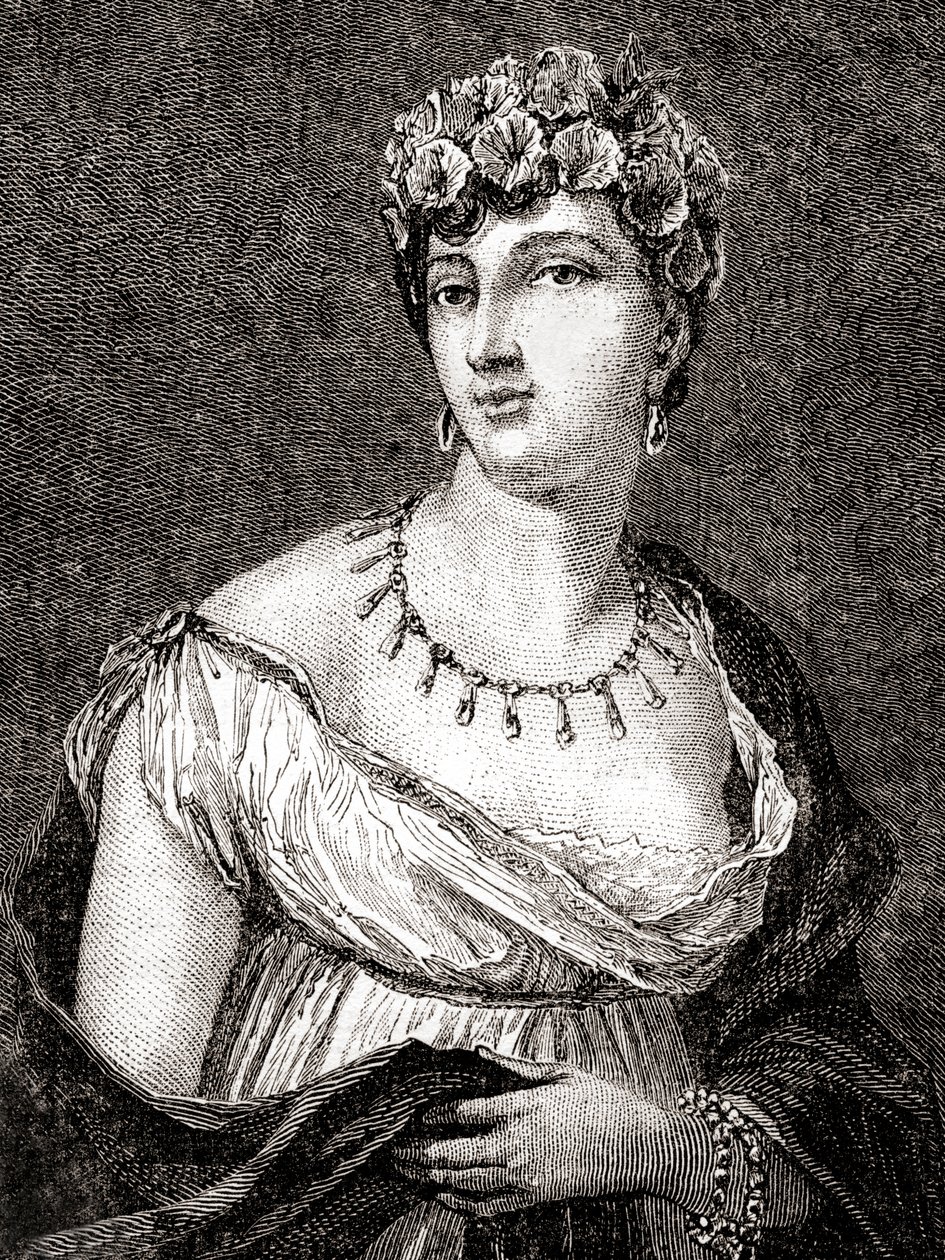 Thérésa Cabarrus, Madame Tallien, från Historien om den franska revolutionen av Louis Blanc av French School