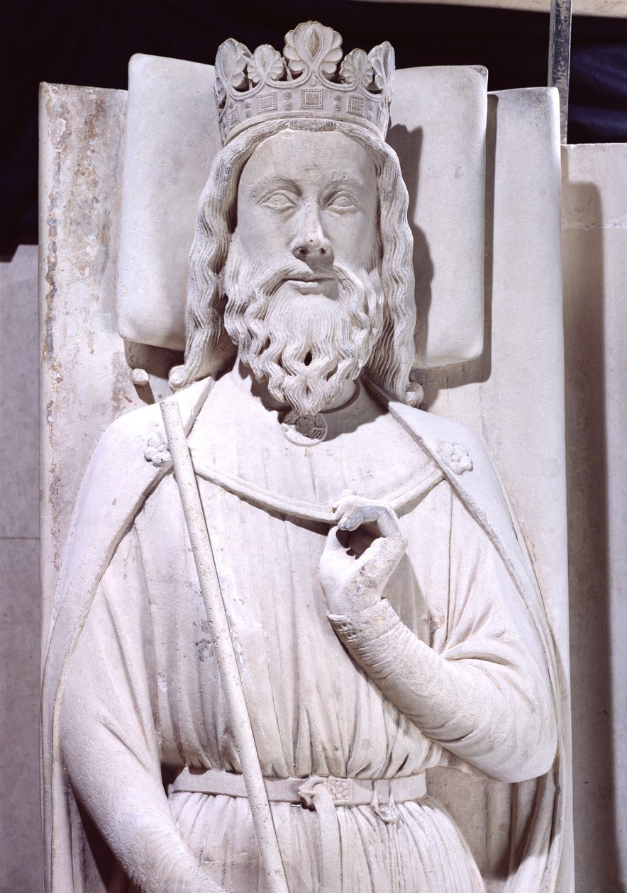 Tomb av Clovis I (465-511), kung av frankerna av French School