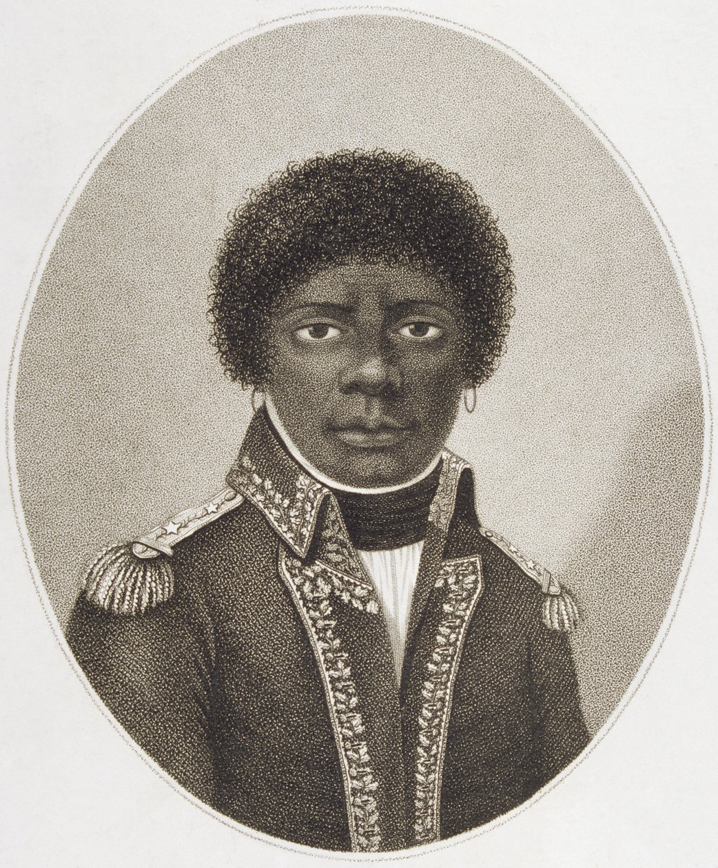 Alla helgon i allmänhet gör inga mirakel; säljer vid udden, 1802 av French School