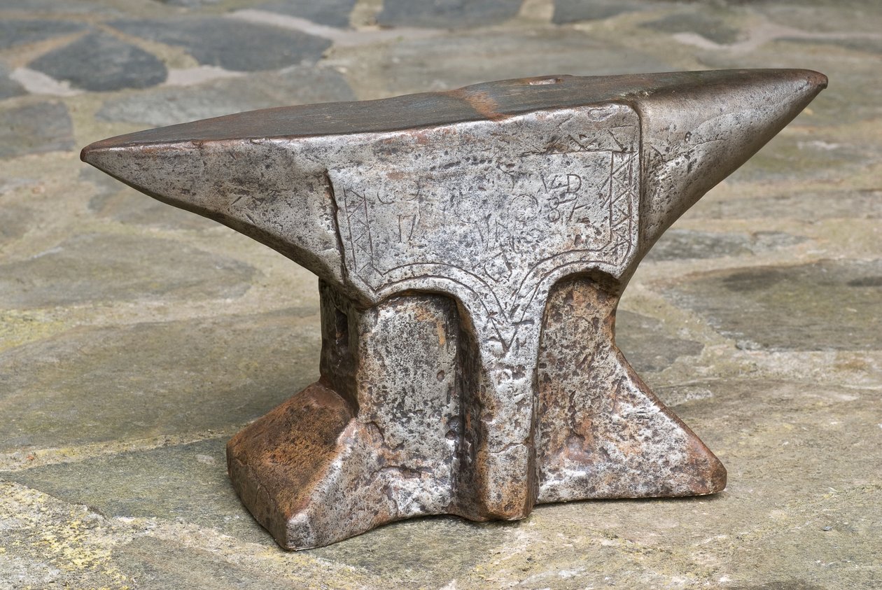 Tvillinghornsstäd, 1787 (gjutjärn) av French School