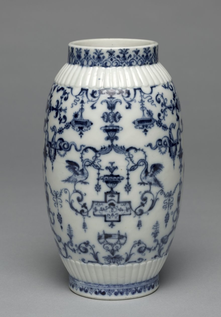 Vas, Saint Cloud Porslinsfabrik, c.1695-1700 av French School