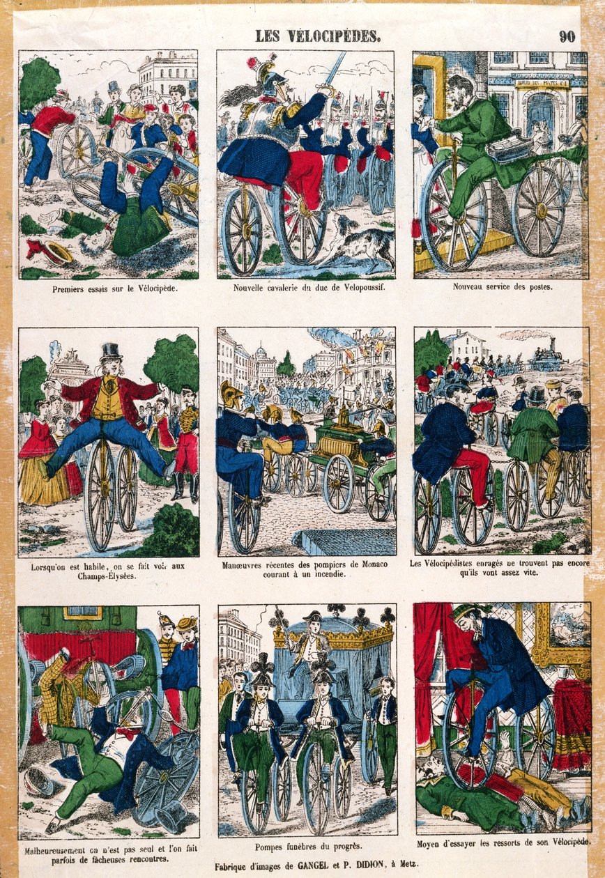 velocipeder av French School