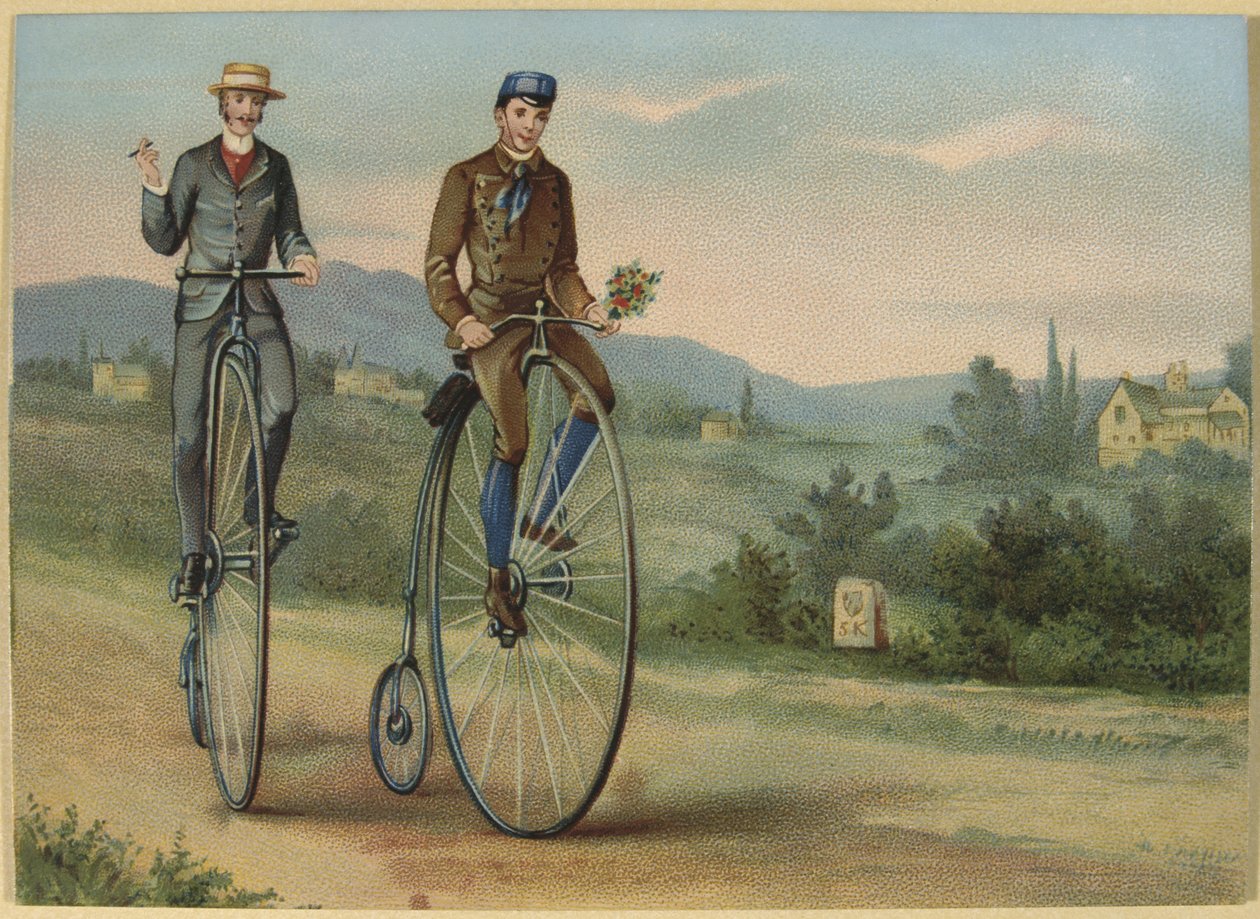 velocipeder av French School