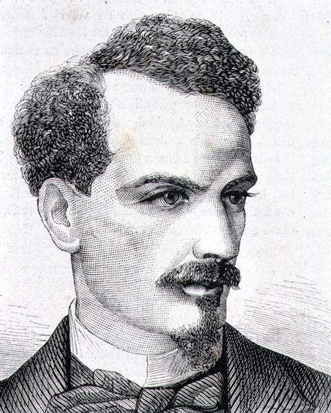 Victor-Henri Rochefort, markis de Rochefort-Lucay (1830-1913) (gravyr) av French School