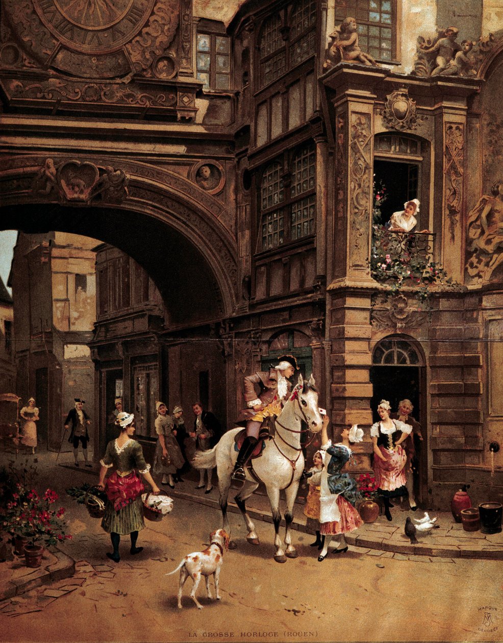Utsikt över rue de l
